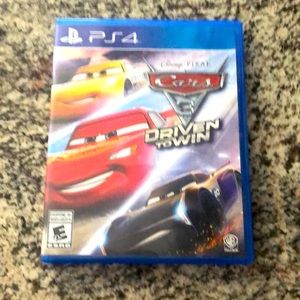 PS4 - Cars